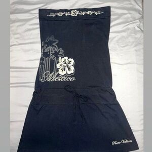 Black Puerto Vallarta Dress